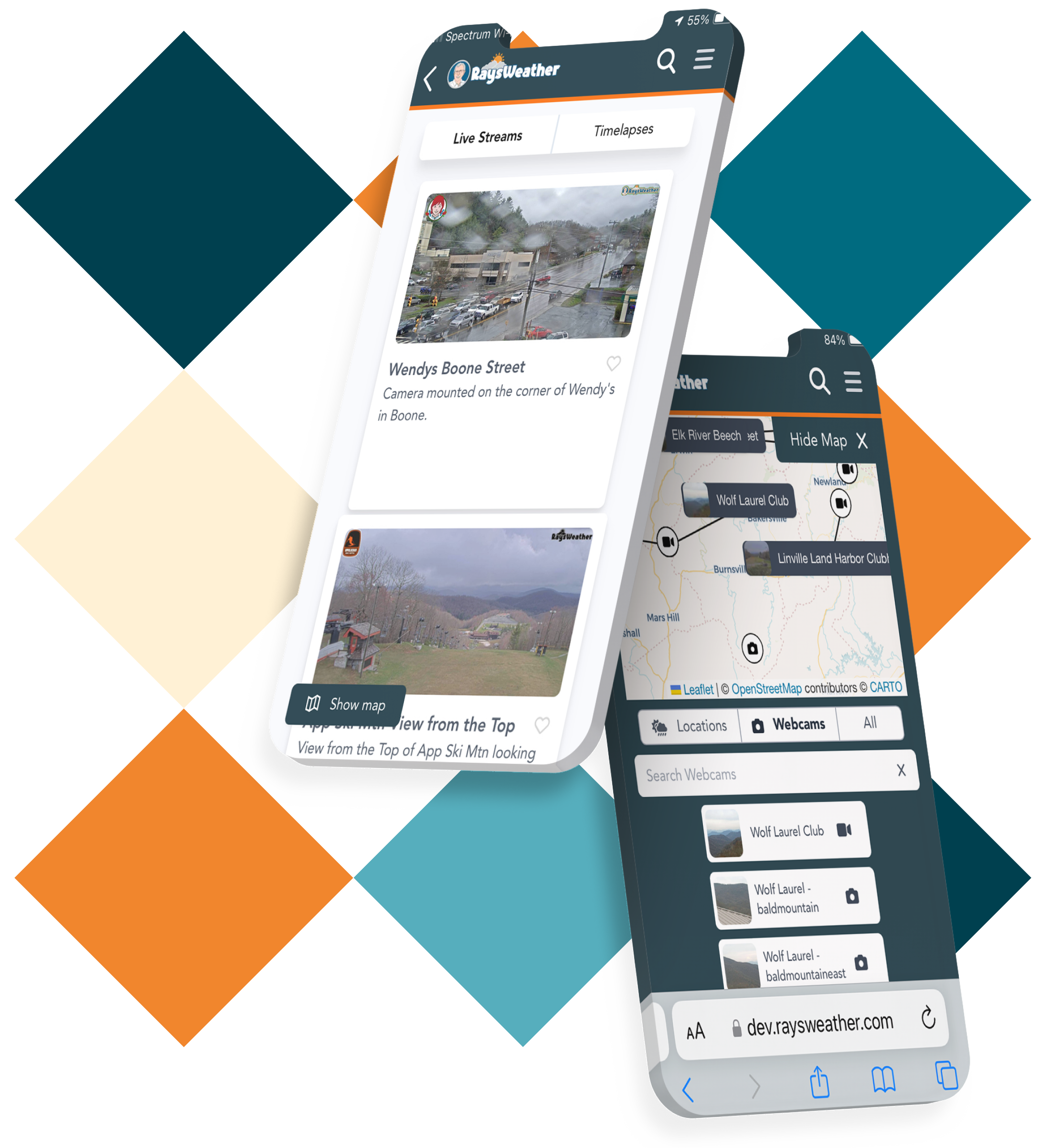 Ray's Weather Center Challenges