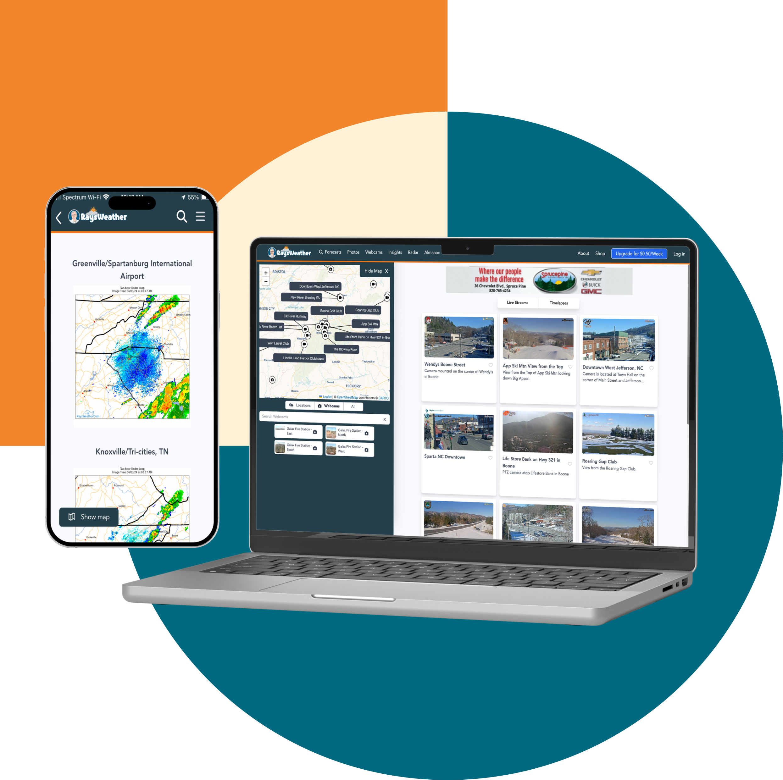 Ray's Weather Center Solution